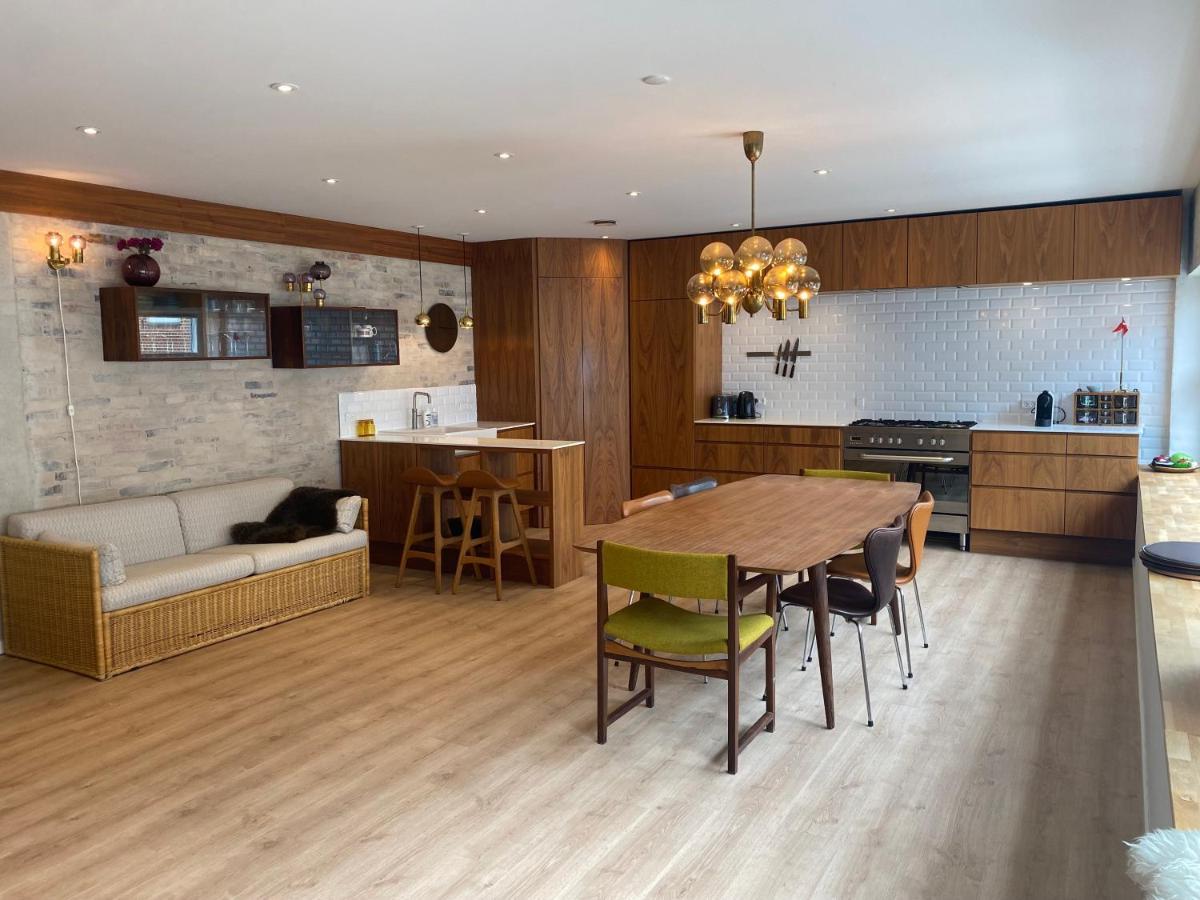 Aalborg - Beautifully Renovated Luxus Apartment Exterior photo
